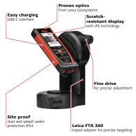 Leica DISTO™ D5 Package Laser Αποστασιόμετρο