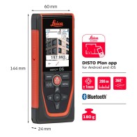 Leica DISTO™ D5 Laser Αποστασιόμετρο