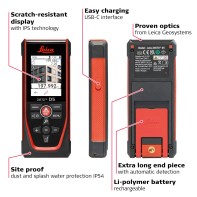 Leica DISTO™ D5 Laser Αποστασιόμετρο