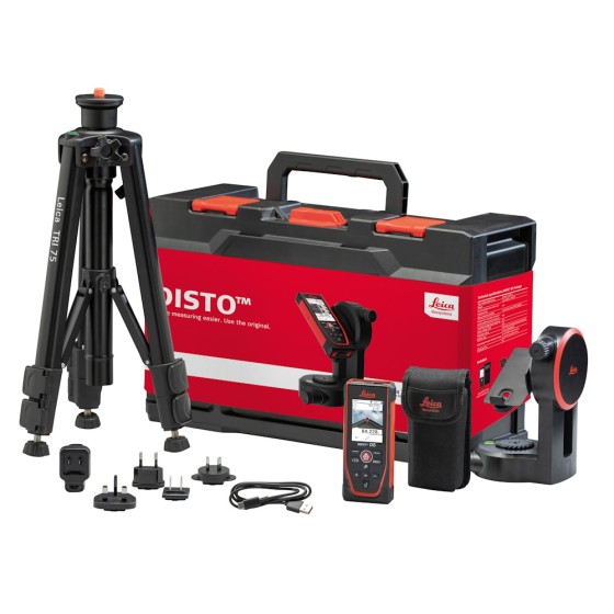 Leica DISTO™ D5 Package Laser Distance Meter