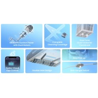 Poolmate Hydro 6 Σκούπα Ρομπότ Πισίνας