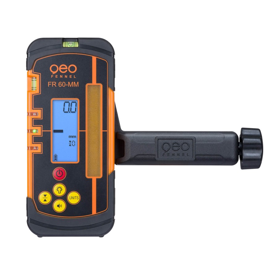 Geo-Fennel FR 60-MM Δέκτης για Περιστροφικά Laser Geo-Fennel FR 60-MM Δέκτης για Περιστροφικά Laser