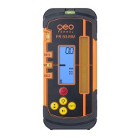 Geo-Fennel FR 60-MM Δέκτης για Περιστροφικά Laser