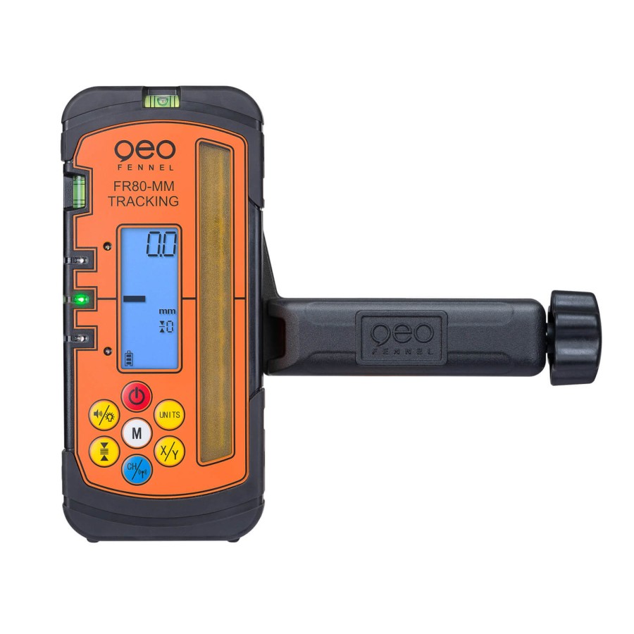 Geo-Fennel FR 80-MM TRACKING Δέκτης για Περιστροφικά Laser Geo-Fennel FR 80-MM TRACKING Δέκτης για Περιστροφικά Laser