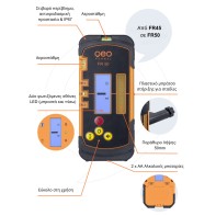 Geo-Fennel FR 50 Receiver for Rotating Lasers