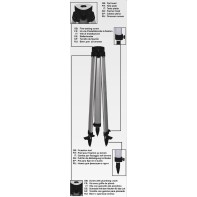 ADA Light S Aluminium tripod with screws (1.73m)