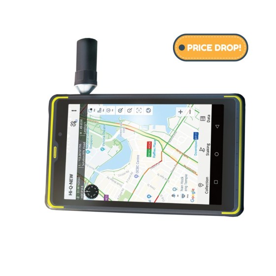 Hi-Target Qpad X8 CM Rugged Tablet