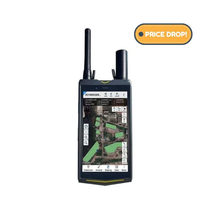 Hi-Target Qmini A10 CM Υψηλής ακριβείας συσκευή συλλογής δεδομένων GIS