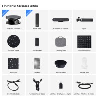 Revopoint POP 3 Plus 3D Scanner Advanced Edition