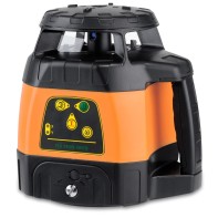 Geo-Fennel FLG 245HV-GREEN Περιστροφικό Laser | Πακέτο με Τρίποδα & Σταδία