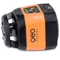 Geo-Fennel FLG 245HV-GREEN Περιστροφικό Laser | Πακέτο με Τρίποδα & Σταδία