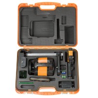Geo-Fennel FLG 245HV-GREEN Περιστροφικό Laser | Πακέτο με Τρίποδα & Σταδία