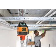 Geo-Fennel FLG 245HV-GREEN Περιστροφικό Laser | Πακέτο με Τρίποδα & Σταδία