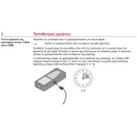 Leica DISTO™ X6 P2P Package Laser Distance Meter
