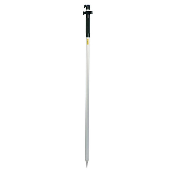 NESTLE 14007000 Prism Pole incl. adaptor, bubble, 145-350 cm
