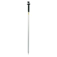 NESTLE 14007000 Prism Pole incl. adaptor, bubble, 145-350 cm