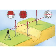 ADA Laser Staff Τηλεσκοπική Σταδία