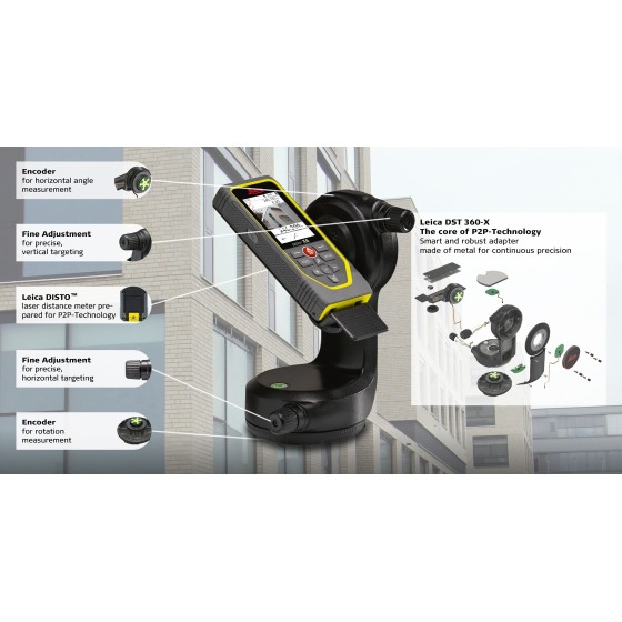 Extension for Leica DISTO™...