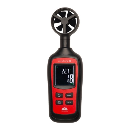 ADA AeroTemp 30 Ανεμόμετρο με Ανεμιστήρα