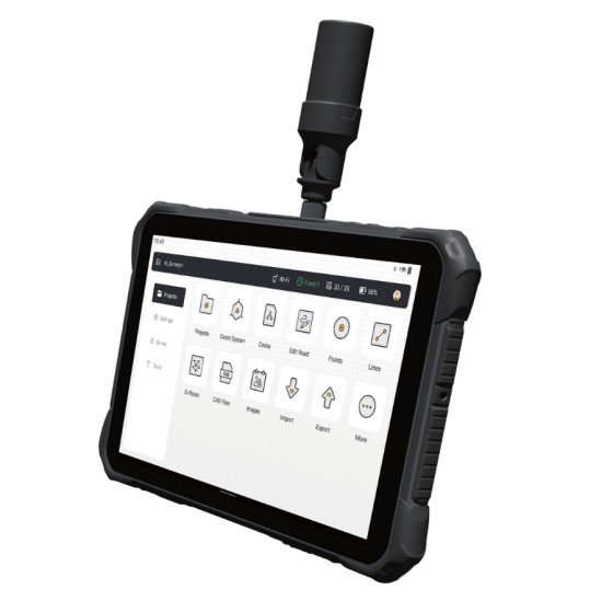 FJD D10 Ανθεκτικό GNSS RTK Android Tablet