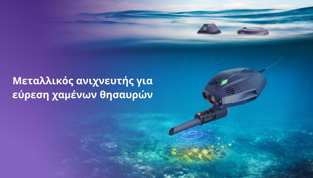 Dory explore metal detector