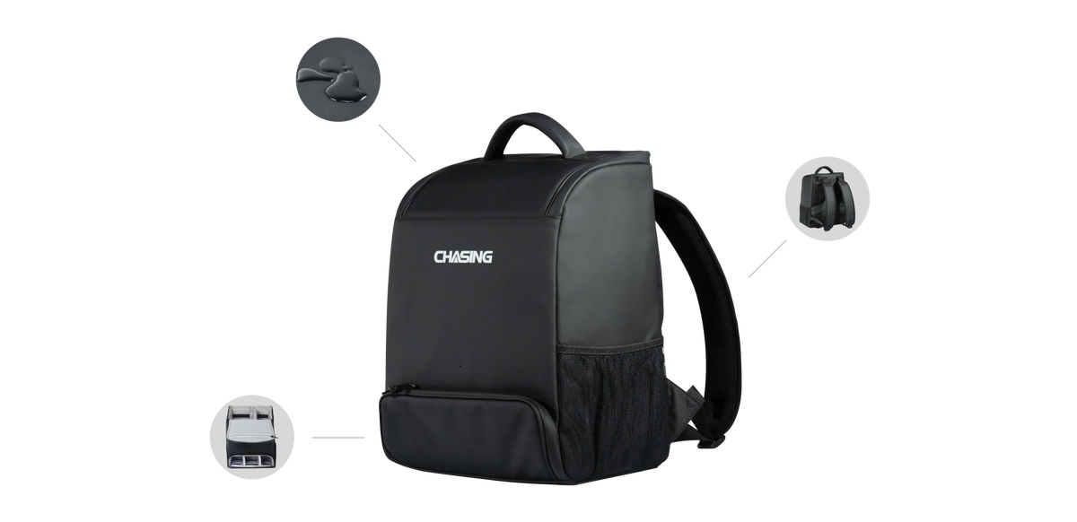 Dedicated Backpack for Light Fishing Trips