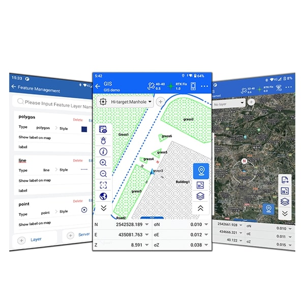 Abundant GIS applications