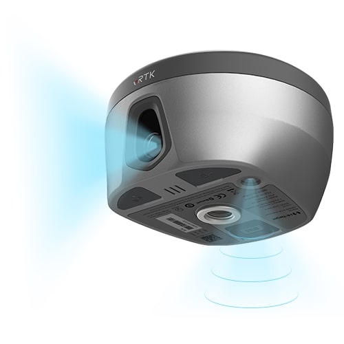 Dual Cameras for Image Survey and Live View Stakeout