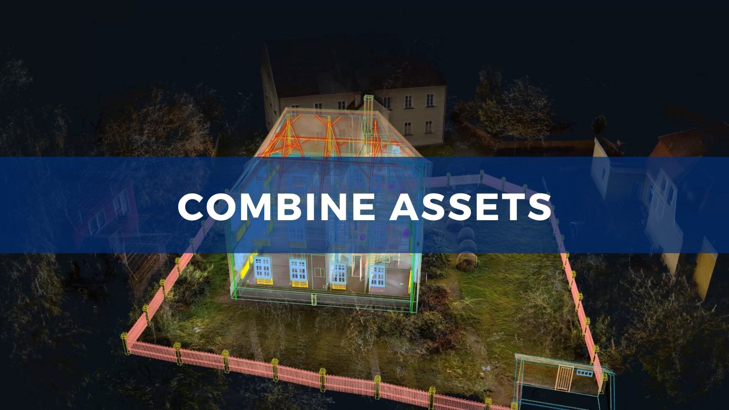 combine assets