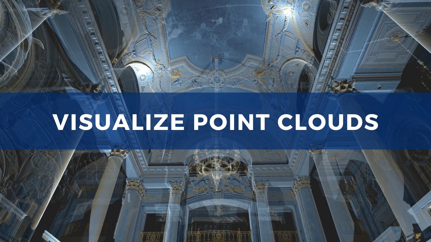visualise point clouds